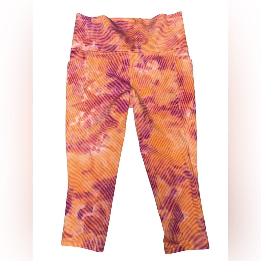 Athleta Salutation Stash Pocket II Capri Leggings - Picture 8 of 9
